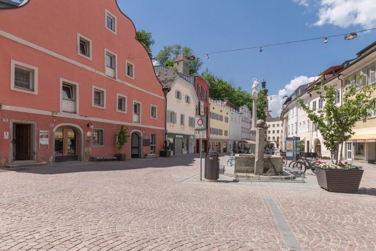 Central Attic - City View Brunico Exterior foto